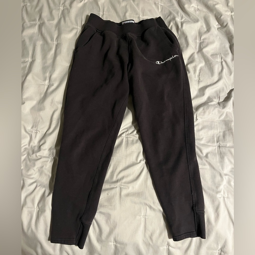 Champion black jogging pants